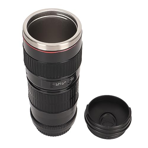 El Mejor Listado de Termo Lente de Camara disponible en línea para comprar. 39 Taza de café con Lente de Cámara, Taza de café única con Lente de Cámara, Termo de Acero Inoxidable, Taza de café de Viaje para Hombres y Mujeres con Soporte para Bolígrafo...