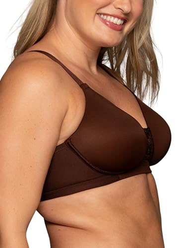 Image of Vanity Fair Women's Full Figure Beauty Back Smoothing Bra, 4 Way Stretch Fabric, Lightly Lined Cups up to H