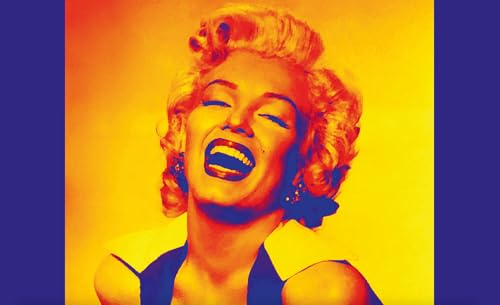 Drapeau Marilyn Monroe 90x60 cm pour masquer un mur vide facilement - 2