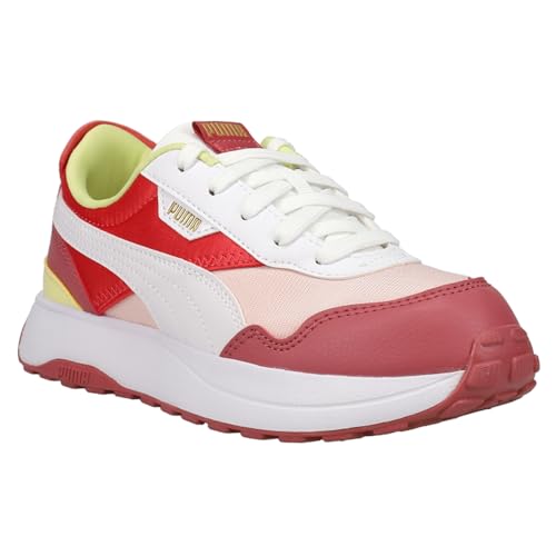 PUMA Toddler Girls Cruise Rider Silky Sneakers Shoes Casual - Pink2