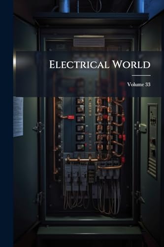 Electrical World: A Review Of Current Progress In Electricity And Its Practical Applications; Volume 33
