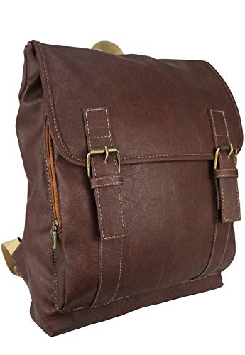 Mochila Lenna's Vintage LE01 Caramelo