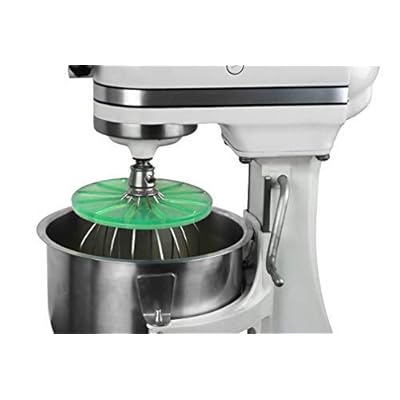 Whisk Wiper® PRO compatible with KitchenAid Bowl-Lift Stand Mixers - Mix Without The Mess - The Ultimate Stand Mixer Accessory - Only Compatible With 6-Wire Whisks (Color: Clear)