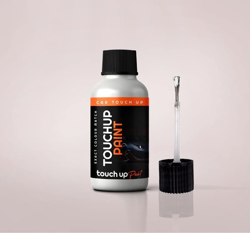 Xtremeauto Touch Up Paint For Kia All Models Delux White Pearl/Deluxe White Pearl HW, HW2 Scratch/Stone Chip Repair, 'All in one' Unique Paint + Lacquer Solution