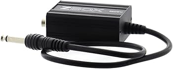 Amazon.com: MOTU ZBOX Guitar Pickup Impedance Adapter - Blue