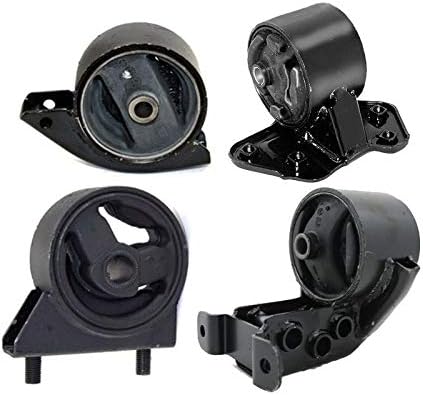 K2061 Fits 1997-1999 Hyundai Accent 1.5L SOHC AUTO Motor & Trans Mount Set 4pcs : A6103, A6129, A6154, A6112