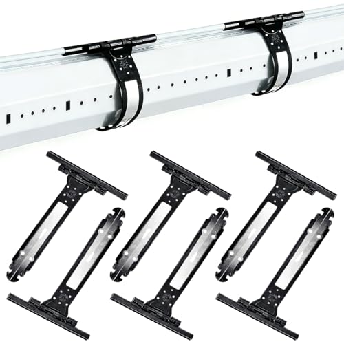 ASOUUNLD 6 Pièces Ressort de Suspension de Volet Roulant, Roulants Ressort pour Stores Ressort de Fixation pour Volet Roulant Attache Tablier Souple Volet Roulant en Acier Inoxydable