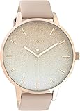 oozoo damenuhr silber eckig  Oozoo Timepieces Damen Uhr - Armbanduhr Damen mit 20mm Lederarmband - Analog Damenuhr in rund C10831