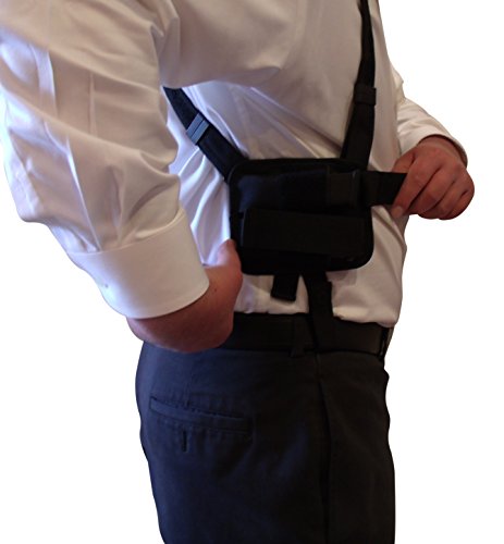 King Holster Tactical Shoulder Holster Fits Hi-Point 45 Acp/Model Jhp | 40 S&W/Model Jcp | 9Mm / Model C9 #TOP1