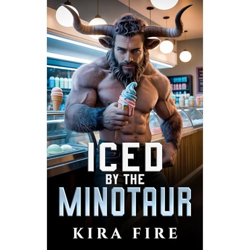 Iced by the Minotaur Audiobook By Kira Fire cover art