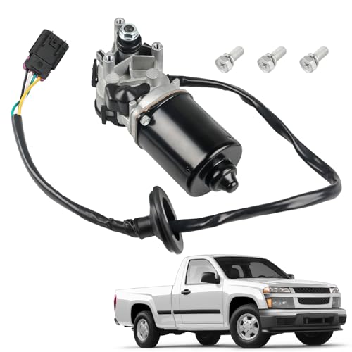 Image of Front Windshield Wiper Motor Compatible with Chevy Colorado 04-12