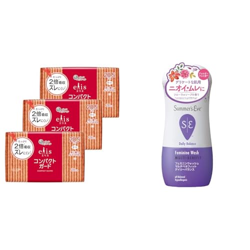 �y�Z�b�g�����z�G���X �R���p�N�g�K�[�h �H�� 20.5cm 84��(28��×3��) ������~�ӂ��̓��p �i�v�L�� �܂Ƃߔ���+�T�}�[�Y�C�u �t�F�~�j���E�H�b�V�� �}���`�x�l�t�B�b�g �f�C���[�o�����X(237mL)