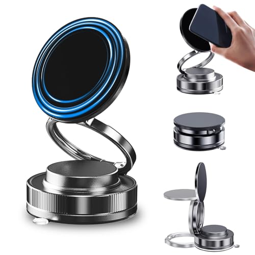 Yolistar Porta Cellulare Auto, Supporto Telefono Auto per Ventosa, 360°