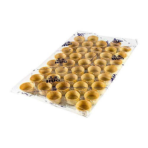 Karl Zieres GmbH Snack-Tartelettes Mini Filigrano rund ø 3,8cm H 18mm 200 St Karton