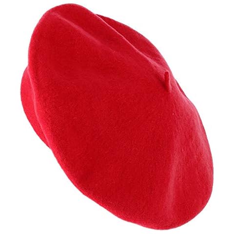 Angela & William Women's Wool Beret, Red Cover