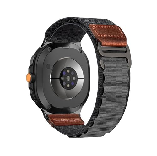 [PLYYQZM] �i�C�������[�v�u���X���b�g, �ɍ��� Sam su ng Galaxy Watch 8 40MM 44MM/8Classic 46mm �����p�����R�l�N�^�X�g���b�v�ɓK�p(Deep Grey,For Galaxy 8 40mm)