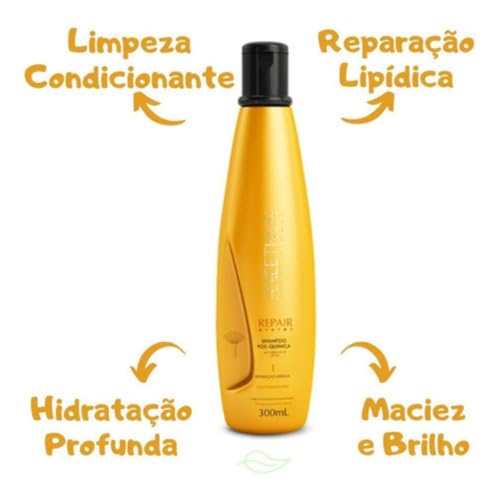Kit Aneethun Repair System - Shampoo 300ml e Máscara 250g