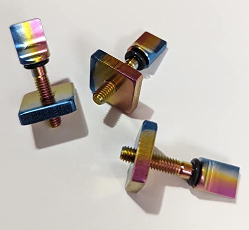 チタン 工具不要 フィン スクリュー ロングボード用 センターフィン SUP Air7 用 ボルト ねじ