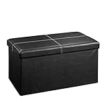 Sauder 414666 Beginnings Large Ottoman, Black