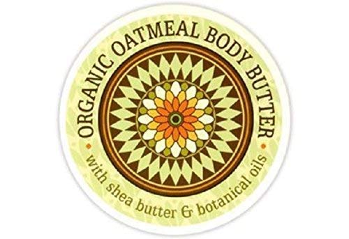 Greenwich Bay Trading Company Botanic Body Butter With Shea Butter And Cocoa Butter 8Oz Tub (Organic Oatmeal) #TOP4