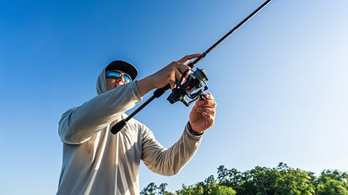 Max SX Spinning Reel-4000-Right/Left by Abu Garcia - Used condition - Image 4