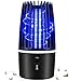 Produktbild Flagicon Elektrische Mückenschutzlampe, USB, wiederaufladbar, 2-in-1, tragbare Camping-Taschenlampe, LED, UV-Licht, LED, Insektenfalle, tötet Mücken, Fliegen, Motten, für Haus, Camping
