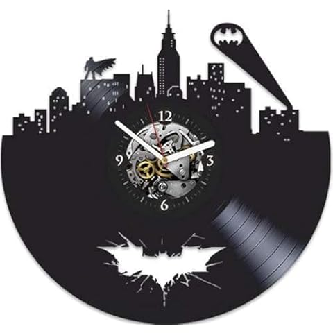 LBDK Batman Vinyl Wall Clock Cover