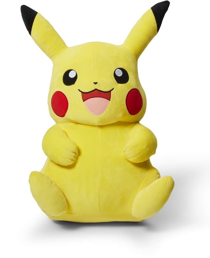 showkah25-50cm Plush Toy Kids Bedding Plush Cuddle and Pillow Toy Buddy for Kids Girls Cotton Stuffed Decorative & Soft Plush Toy (25CM, Pokmn)