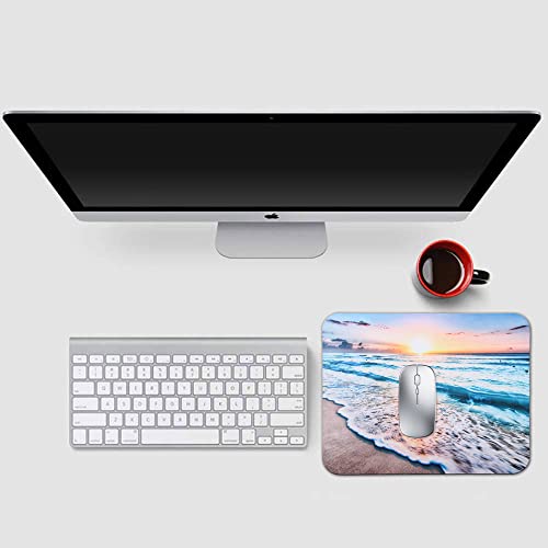 Image of Mousepad Gaming Office Mouse Mat with Designs 24 x 20 x 0.3 cm for Computer, Laptop (5361)