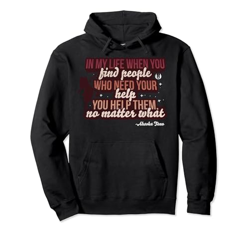 Hoodie Star Wars Ahsoka idéal pour les soirées streaming