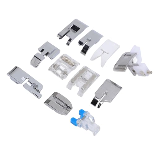 Set de 11 Piezas Pies Prensatelas para Máquina de Coser miniatura 3