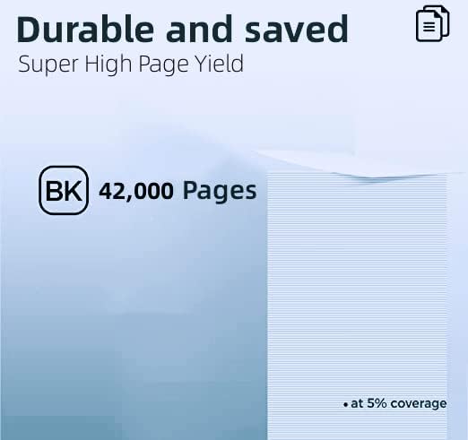 Miniatura 5 de DIGITONER Cartucho de tóner de alta capacidad remanufacturado 147Y W1470Y de repuesto para impresora HP M610 M611x M611 M612dn MFP 635h 635fht Flow