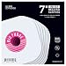 100x Vinyl Record Outer Sleeves, 7 Inch - Crystal Clear, Not Cloudy, No Wrinkles! The Best Protection for Your Collection!