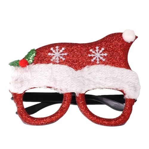 IEEDFJKK Suministros para Fiestas, Vasos navideños para esparcir, alegría navideña, Adorno navideño, decoración de Recuerdo de Fiesta, Adornos navideños, Multicolor, Rojo Ingles