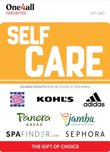 Multi-Brand Choice Self Care Gift Card