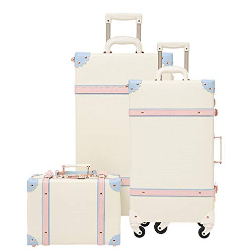 Preisvergleich Produktbild HMJ Koffer Set Reisekoffer Trolley Handtasche 3-teilig