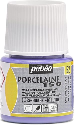 Pébéo Porcelaine P150 Peinture 45 ml Bleu Lavande