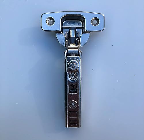 NELI Set of 2 hinges with soft close (new) suitable for Metod (like UTRUSTA hinges) with 2 hinges and 8 mounting screws - Image 3