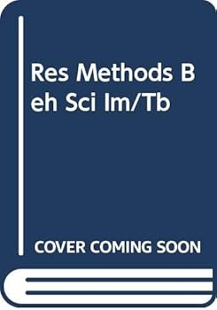 Paperback Res Methods Beh Sci Im/Tb Book