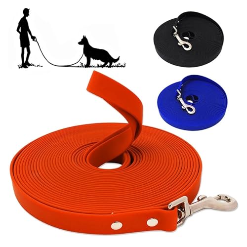Laisse pour chien anti-frustration 10m pour éduquer votre animal sans fuite