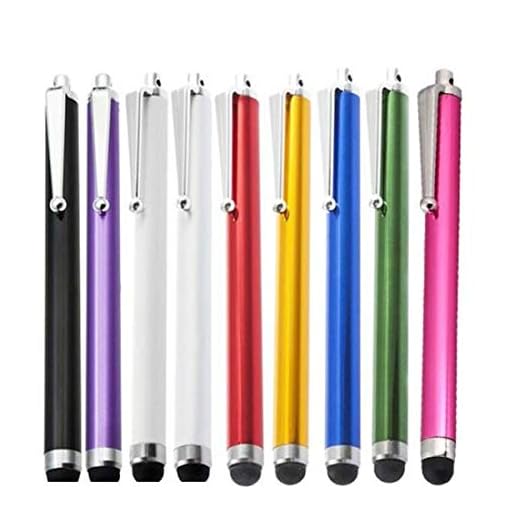 Caneta Touch Stylus Universal Para Tablet e Celular Smartphone Samsung Apple Ipad