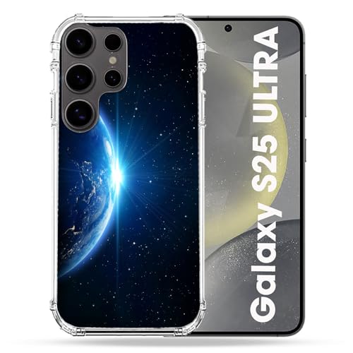 Coque Samsung S25 Ultra Antichoc Cokitec Protection Renforcée Planète Terre