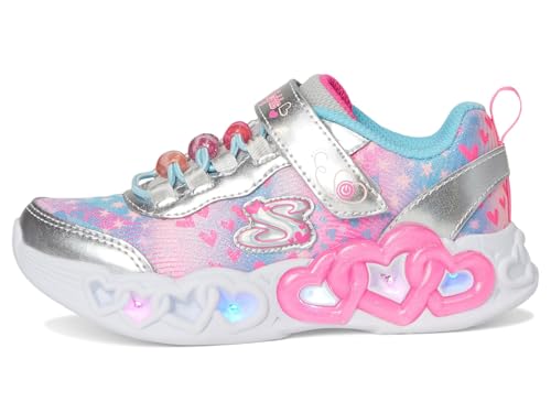 Skechers Girl's Infinite Heart Lights Sneaker4
