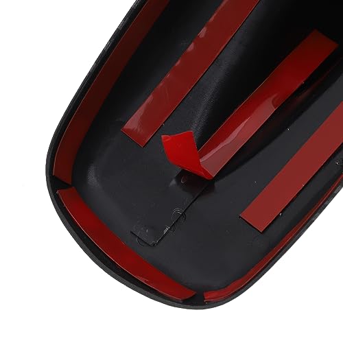 Antenne de toit aileron de requin finition carbone noir chic - 6