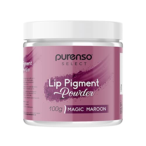 Image of Purenso Select - Lip Pigment Powder - Magic Maroon, 100g