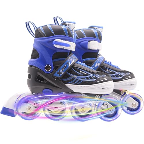 GuiPai インラインスケート Mサイズ ブルー