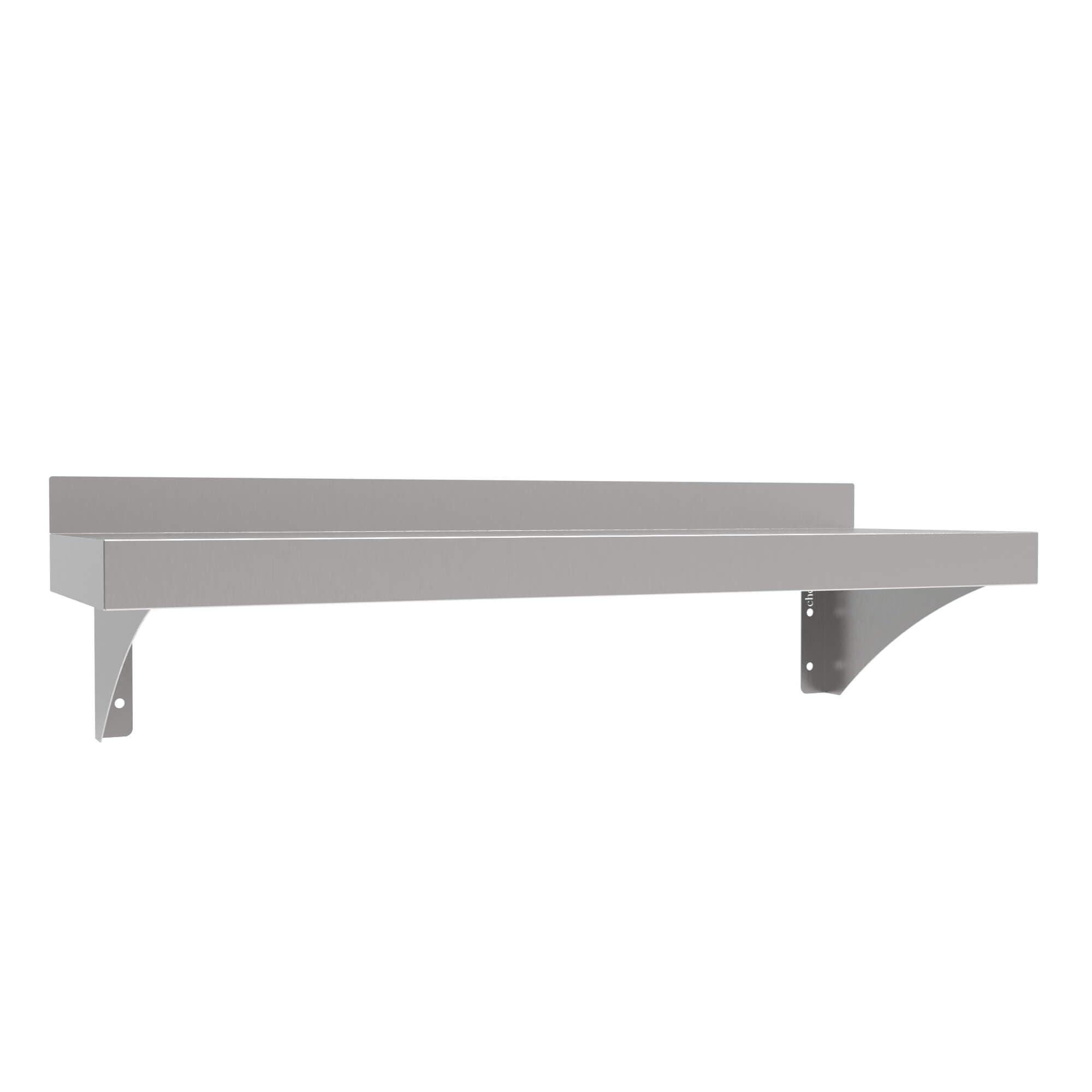 Displaypro Chefkit Stainless Steel Shelf (D: 250mm x W: 600mm)