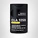 Sports Research CLA - 1250mg with Active Conjugated Linoleic Acid for Men and Women | Non-GMO, Soy & Gluten Free - 95% (90 Softgels)