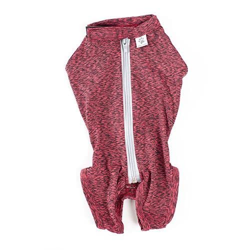 Roupa Pós Cirúrgica Regular Duo Dry Rosa Pet Med - Tam. 7