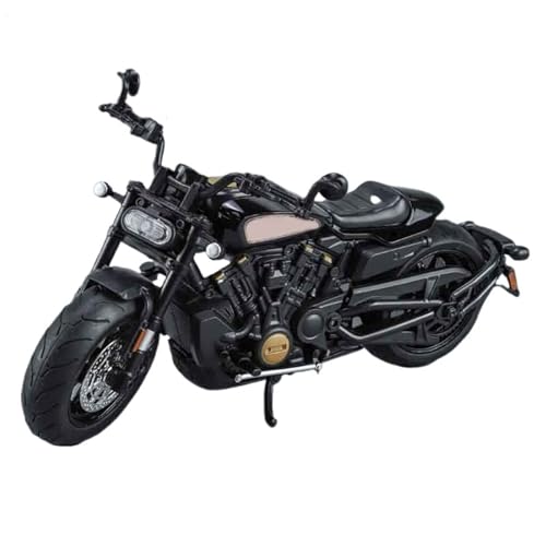 Moto Harley en alliage miniature 1:12 modèle de simulation aux finitions premium